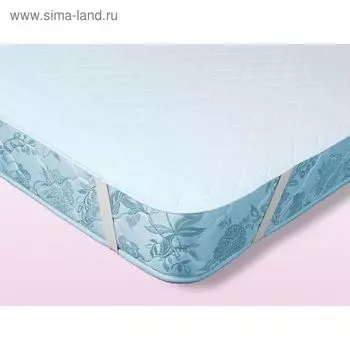 Наматрасник на резинке, размер 140х200 см