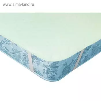 Наматрасник на резинке, размер 160х200 см