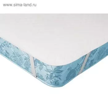 Наматрасник на резинке, размер 180х200 см