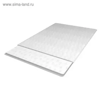 Наматрасник на резинке «Струттофайбер», размер 140200 см, высота 2 см