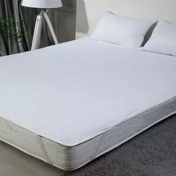 Наматрасник непромокаемый Аквастоп 90х200см, мембрана, 100% полиэстер