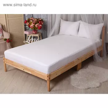 Наматрасник непромокаемый Практичный 90х200/25 натяж.мембрана, хл.52%, п/э48%