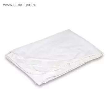 Наматрасник непромокаемый, размер 120200±2 см, цвет белый