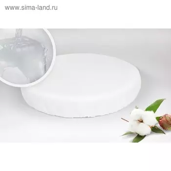 Наматрасник непромокаемый Water stop, размер 75 75 см, махра