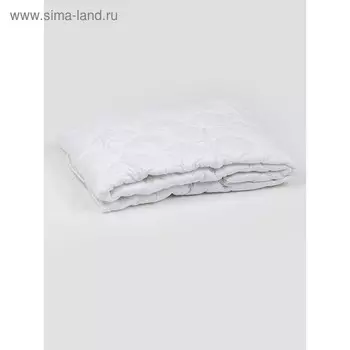 Наматрасник, размер 70 200 см, силиконизированное волокно, холлофайбер