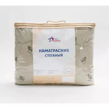 Наматрасник, размер 90x200 см