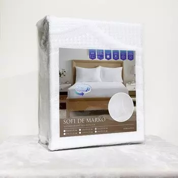 Наматрасник Sofi De Marko Silver Ions, размер 90х190 см