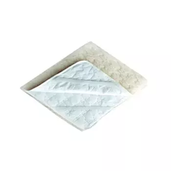 Наматрасник стеганный «Зима-Лето», размер 130х220 см