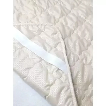 Наматрасник стеганый, размер 140x200, см