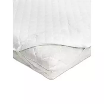 Наматрасник стёганный Comfort Line 90х200 см, с резинками по углам, цвет белый