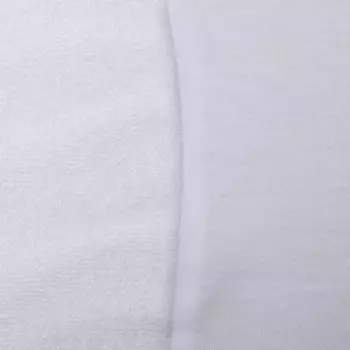 Наматрасник в овальную кроватку, непромокаемый, размер 70 × 135 см, цвет снежно-белый