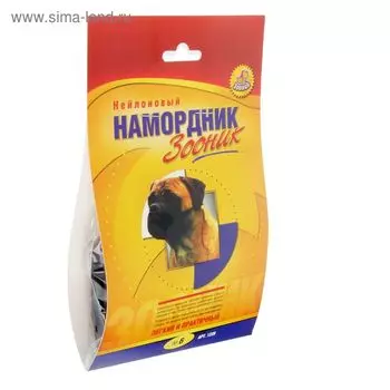 Намордник матерчатый Зооник №6