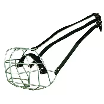 Намордник металлический № 9 (ротвейлер сука)