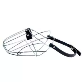 Намордник металлический Зооник №3 (колли), ДС 12,5 см, ОМ 31 см, микс