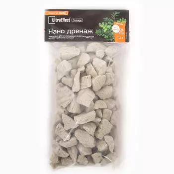 НаноДренаж субстрат UltraEffect EcoLine, 1,2 л