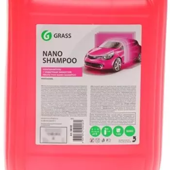Наношампунь Grass Nano Shampoo, 5 кг