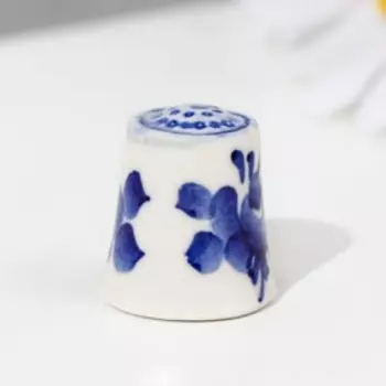 Наперсток с дырочкой, гжель