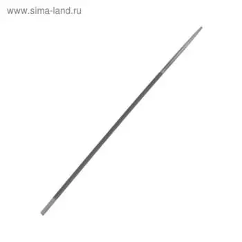 Напильник для заточки цепей Rezer RF 4, d=4 мм, круглый, звено 1.1-1.3 мм, шаг 1/4", 3/8"