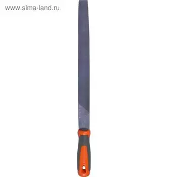 Напильник полукруглый HARDEN 610656, 265 мм, среднезернистый, эргономичная рукоятка