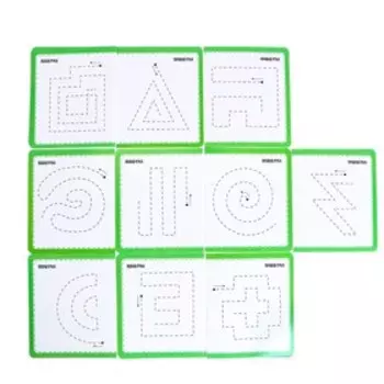 Напиши и сотри «Межполушарное развитие», лабиринты и круги, в пакете