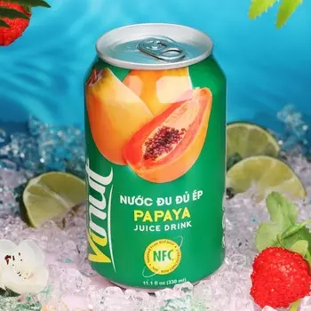 Напитки Vinut с соком папайи, 330 мл