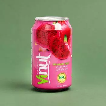 Напитки Vinut с соком Питайи, 330 мл