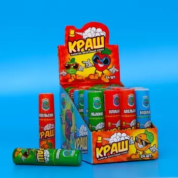 Напиток фруктовый спрей "КРАШ", 22 г