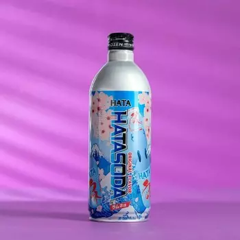 Напиток газированный Ramune со вкусом лимонада, 500 мл