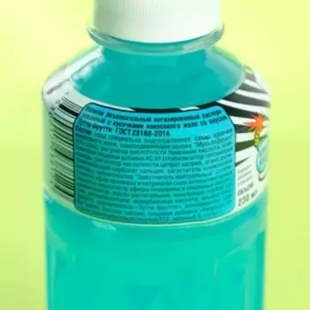 Напиток Marmell негазированный, со вкусом Тутти Фрутти и кусочками кокосового желе, 0.23 л