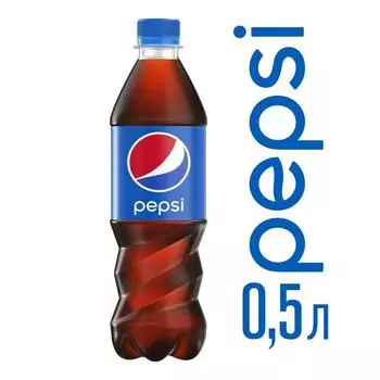 Напиток сильногазированный Pepsi, 0,5 л