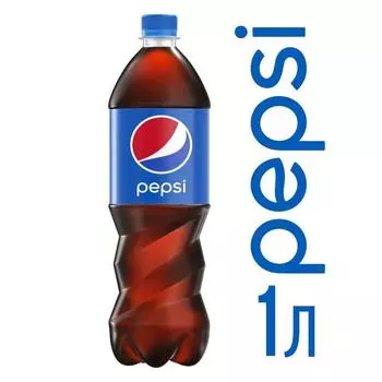 Напиток сильногазированный Pepsi, 1 л