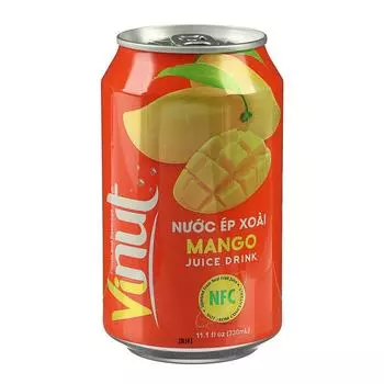 Напиток Vinut с соком манго, 330 мл