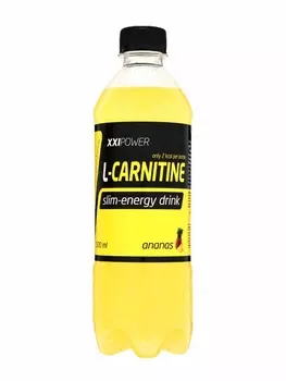 Напиток XXI век "L-Карнитин" ананас 0.5 л