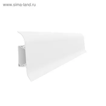 Напольный Плинтус Белый PROFI