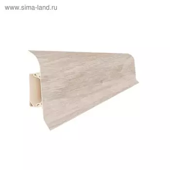 Напольный Плинтус Дуб молочный VOX PROFI