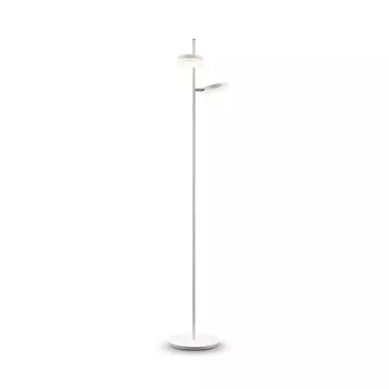Торшер Maytoni MOD070FL-L12W3K, 2хLED, 12Вт, 25х28,3х145 см, 1000Лм, цвет белый