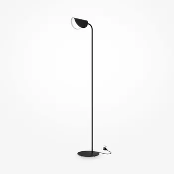 Торшер Maytoni MOD126FL-01B, 1хG9, 7Вт, 32,5х140 см, цвет чёрный