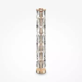 Торшер Maytoni MOD043FL-08G, 8хE14, 60Вт, 20х20х126,5 см, цвет золото