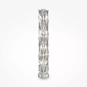 Торшер Maytoni MOD043FL-08CH, 8хE14, 60Вт, 20х20х126,5 см, цвет хром