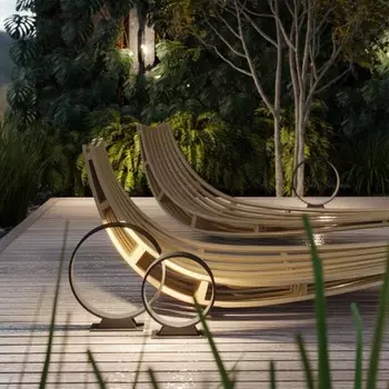 Напольный светильник UVO IP65 LED 5W 3000K 220V