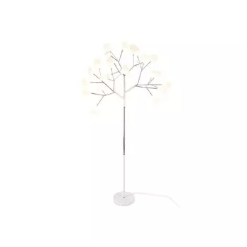 Напольный телескопический светильник со сменной лампой Ambrella light, Traditional, TR3029, 27хG4, цвет белый, хром