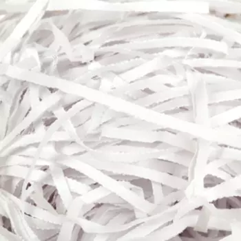 Наполнитель бумажный, белый, 500 г
