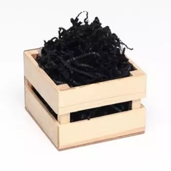 Наполнитель бумажный чёрный, 50 г