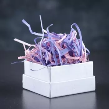 Наполнитель бумажный «Для неё», микс, розово-фиолетовый, 1000 г