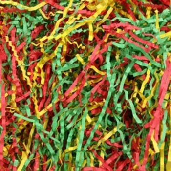 Наполнитель бумажный «Фруктовый», микс, 100 г