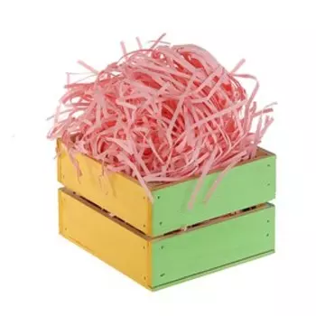 Наполнитель бумажный, нежно - розовый, 1000 г