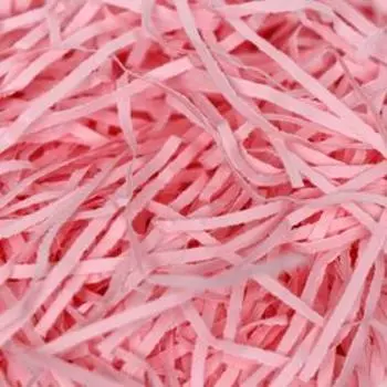 Наполнитель бумажный, нежно - розовый, 100 г