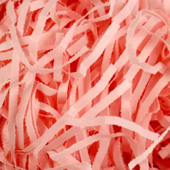 Наполнитель бумажный, нежно - розовый, 500 г