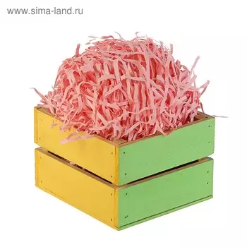 Наполнитель бумажный, нежно - розовый, 50 г