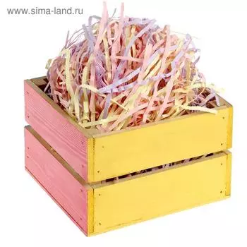 Наполнитель бумажный «Нежность», МИКС, 50 г